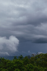 storm clouds