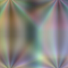 Obraz premium Holographic creative texture background