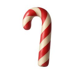 PNG Festive candy cane decoration.