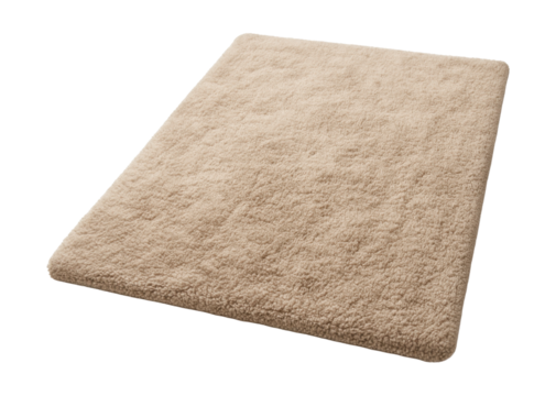 Oversized bath mat for spacious luxury home bathrooms.