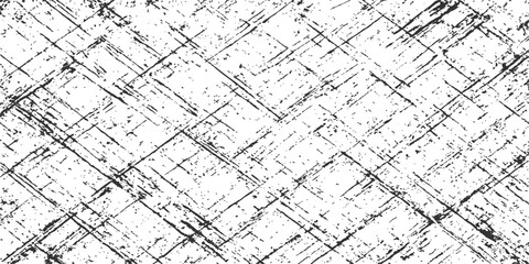 Seamless textures of wood and old paper are essential for an architectural blueprint design plan and technical drawing project