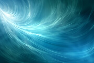 Dynamic movement of a vibrant blue light streak creating a mesmerizing visual effect