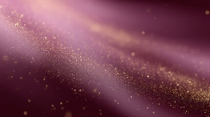 Obraz premium elegant background with floating golden dust and luxury gradient