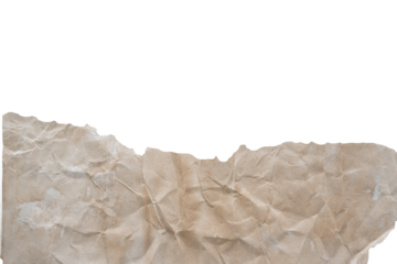 old paper ripped cutout