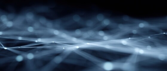 blockchain network visualization, futuristic grid