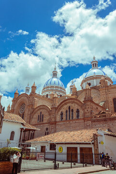Catedral  Nueva Cuenca Ecuador photo