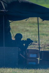 Armed conflict © Tomasz Warszewski