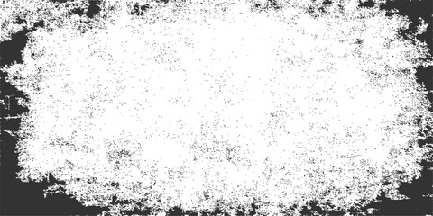 Abstract black and white grunge texture background with a dirty, rough, and vintage wall surface pattern design