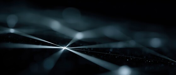 blockchain network visualization, futuristic grid