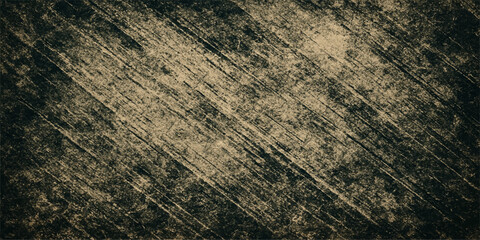Dark blue grunge texture old paper pattern on a rough wooden surface