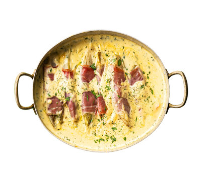 roulades de chicons au jambon
