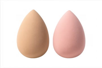 Makeup beauty blending sponges for foundation application