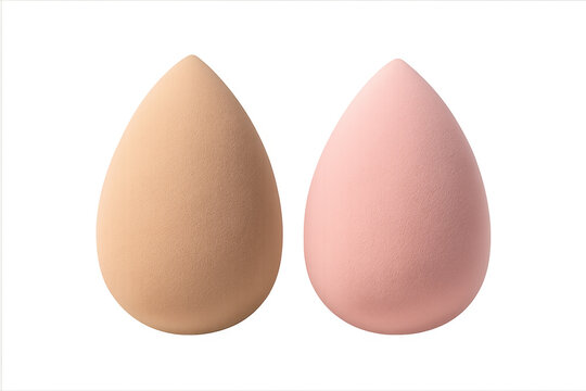 Makeup beauty blending sponges for foundation application