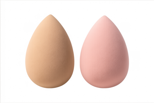 Makeup beauty blending sponges for foundation application