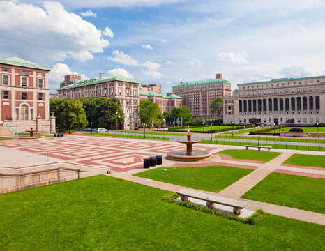New York City, USA; 24th June 2012: The historic and famous Columbia University in the City of New York is a private premier Ivy League University In New York, Founded in 1754 