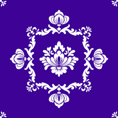  Flower Seamless pattern background. Perfect for wallpaper, fabric design