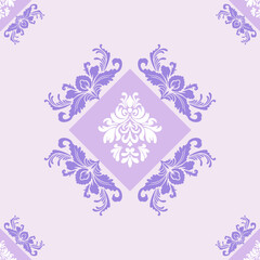  Flower Seamless pattern background. Perfect for wallpaper, fabric design