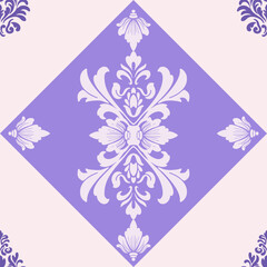  Flower Seamless pattern background. Perfect for wallpaper, fabric design