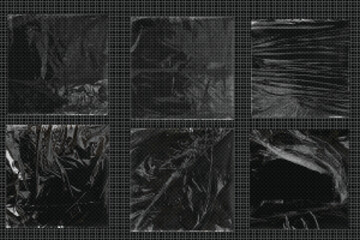 Abstract Grunge Effect Plastic papers 