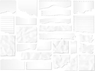 Abstract Cutting Papers Transparent PNG 