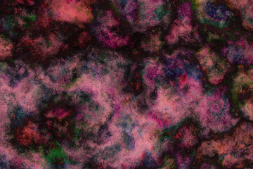 Abstract colorful grunge artistic brush stroke texture Background