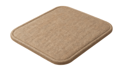 Eco-friendly pet pad crafted from recycled materials for sustainable living.