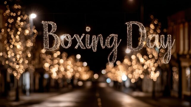 Boxing Day: traditions, lights, and community - Powered by Adobe