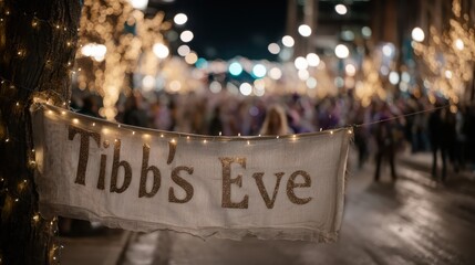 Tibbs Eve: traditions, lights, and community