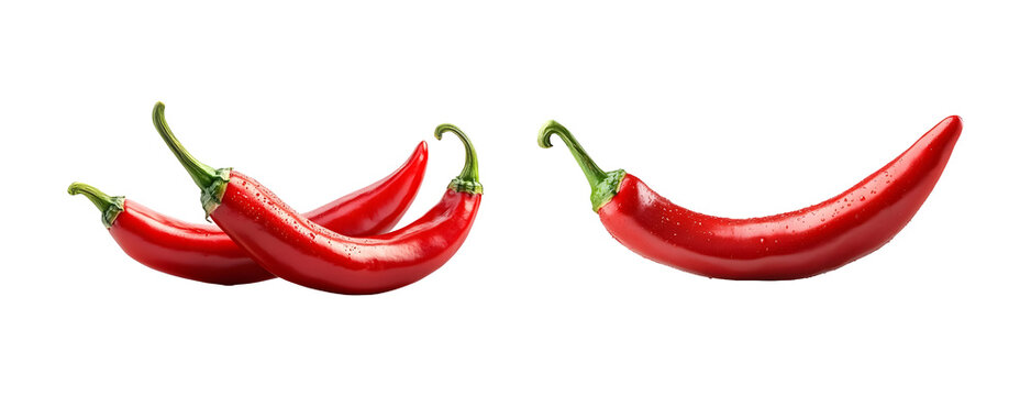 Red Hot Chili Peppers on Transparent Background