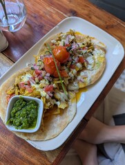 Tacos with Guacamole