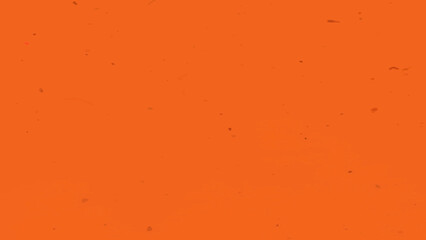 Bright orange desktop wallpaper, simple design