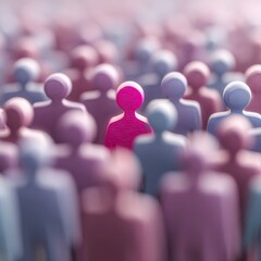 Obraz premium Identifying Unique Talent in Business Human Resource Strategies at Corporate Environment - HR Marketing Insights