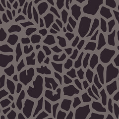 Abstract modern giraffe seamless pattern. Animals trendy background. Colorful decorative vector stock illustration for print, card, postcard, fabric, textile. Modern ornament of stylized skin.