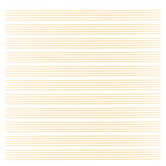 Graph paper. Printable grid paper with stave on a white background. A blank music sheet paper with staff. Geometric pattern for composition, education, school. Realistic lined paper blank size A4.