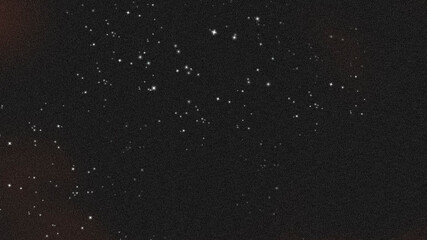 Starry night sky desktop wallpaper, outer space background