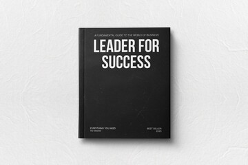 Business leadership guidebook cover