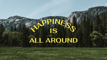 Motivational quote blog banner template