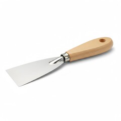 Putty Knife Isolated