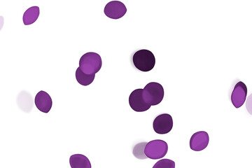 Purple bokeh patterned background design element