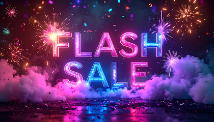 Flash Sale Neon Smoke