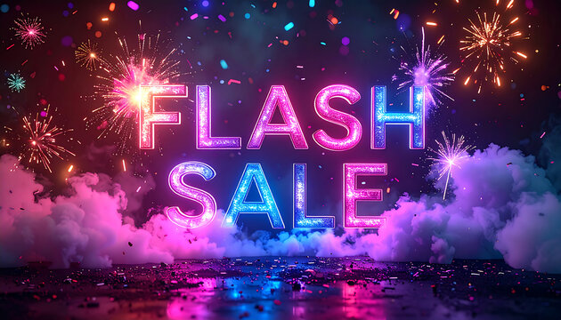 Flash Sale Neon Smoke