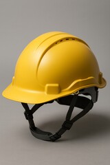 Yellow Construction Helmet