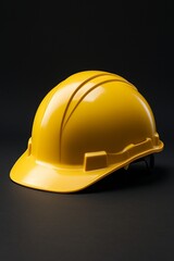 Safety Helmet Macro Details