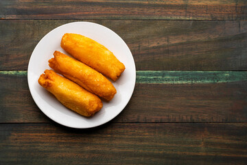 Carimañola, typical Colombian food - Cassava dough balls