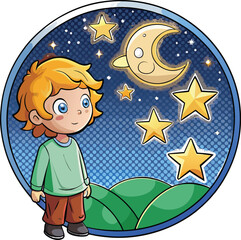 Nighttime Dreamscape