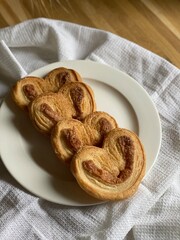 cookies on a plate