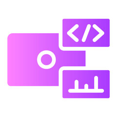 Fototapeta premium coding