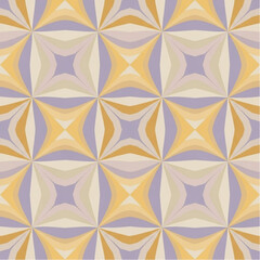 Fototapeta premium Abstract geometric pattern in warm tones, evoking a sense of order and elegance, creating an visually appealing visual experience.