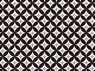 和柄 テクスチャ 七宝 しっぽう 日本風素材