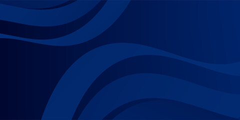 Experience the modern elegance of the abstract gradient wave background. Its dark blue waves create a captivating atmosphere for websites, social media, advertising, and presentations